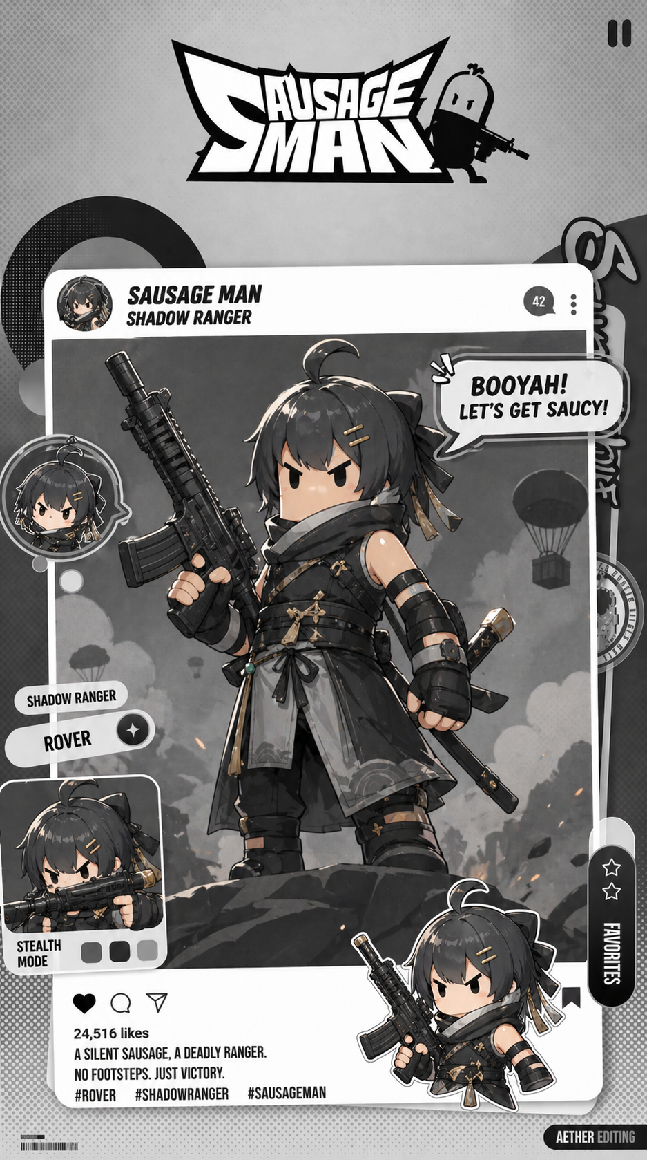 Sausage Man