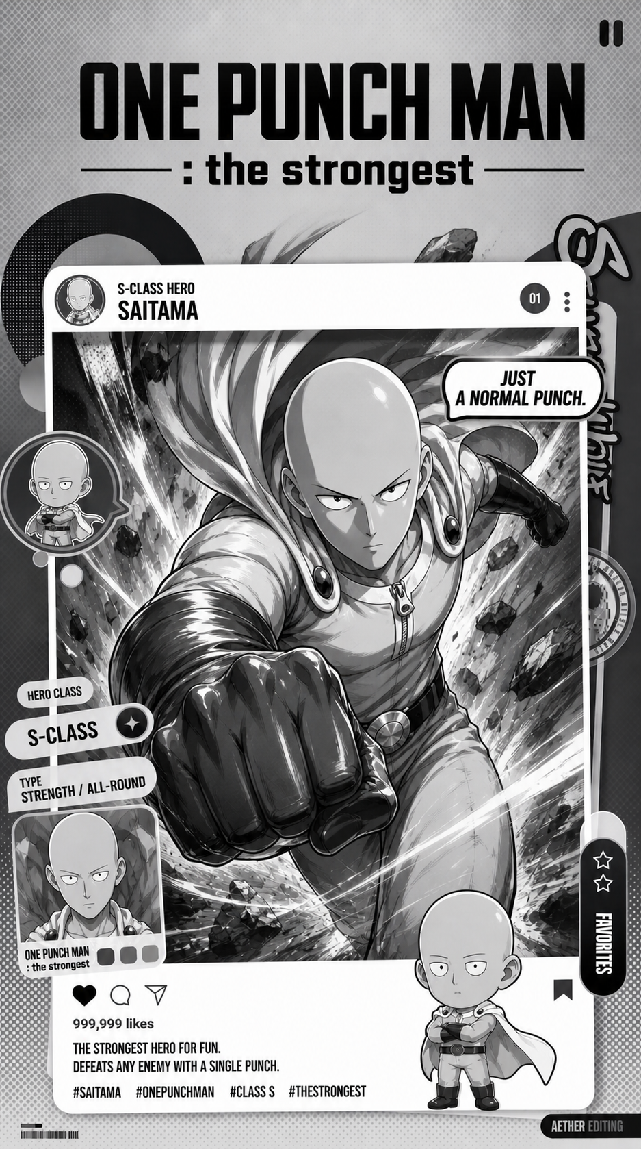One Punch Man