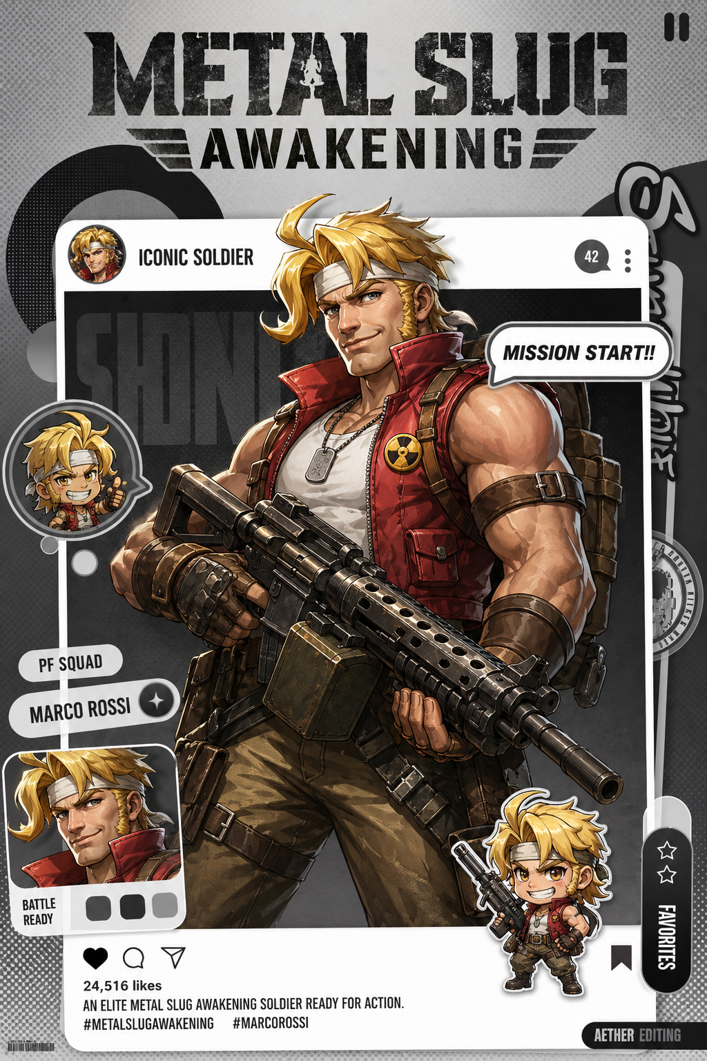 Metal Slug: Awakening