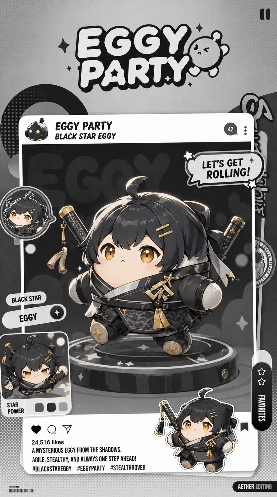 Eggy Party